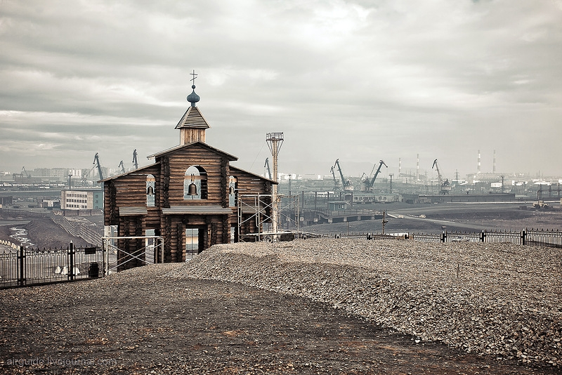 Illustration for article titled Escenas de Norilsk, el infierno contaminado más al Norte del mundo